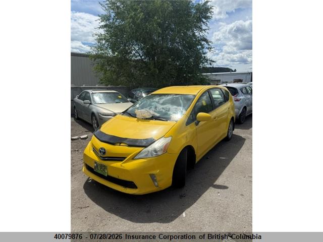 Продаж на аукціоні авто 2013 Toyota Prius, vin: JTDZN3EU9D3241856, номер лоту: 40079876