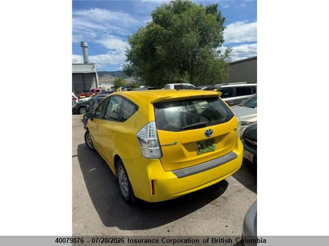 Продаж на аукціоні авто 2013 Toyota Prius, vin: JTDZN3EU9D3241856, номер лоту: 40079876