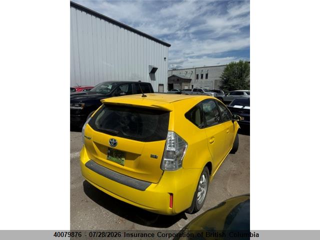 Продаж на аукціоні авто 2013 Toyota Prius, vin: JTDZN3EU9D3241856, номер лоту: 40079876