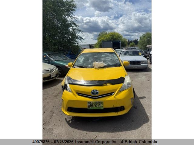 Продаж на аукціоні авто 2013 Toyota Prius, vin: JTDZN3EU9D3241856, номер лоту: 40079876
