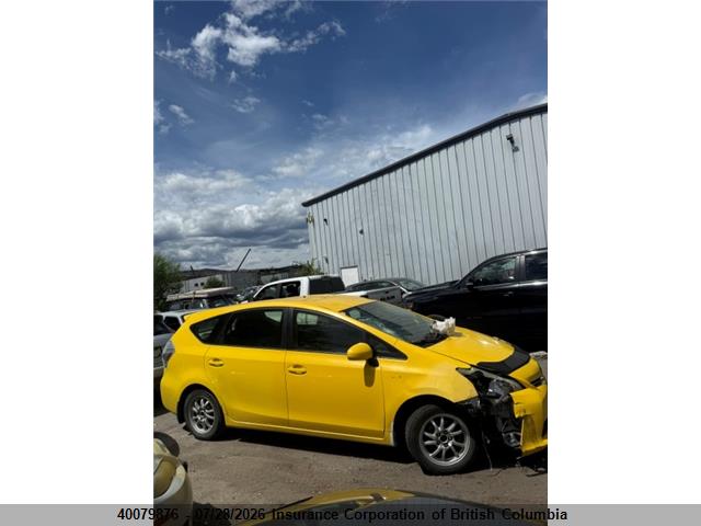 Продаж на аукціоні авто 2013 Toyota Prius, vin: JTDZN3EU9D3241856, номер лоту: 40079876
