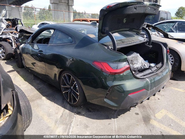 40079877 :رقم المزاد ، WBA73AP07NCJ52605 vin ، 2022 Bmw 430i مزاد بيع