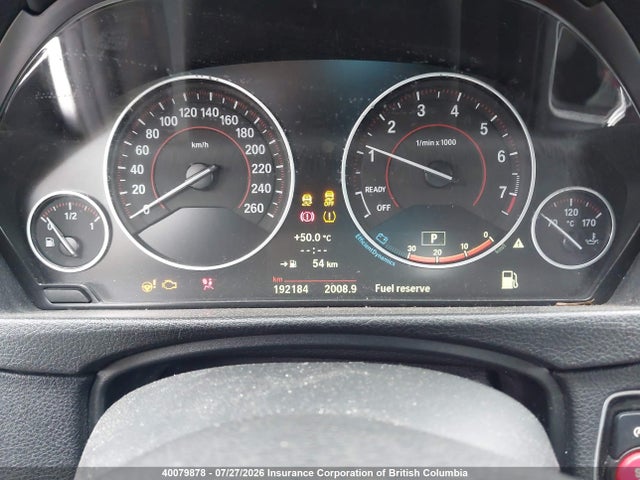 Aukcja sprzedaży 2014 Bmw 328i, vin: WBA3B3C56EJ978338, numer aukcji: 40079878