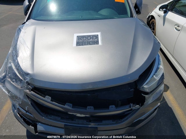 40079879 :رقم المزاد ، 5XYZUDLB7JG540053 vin ، 2018 Hyundai Santa Fe Sport مزاد بيع