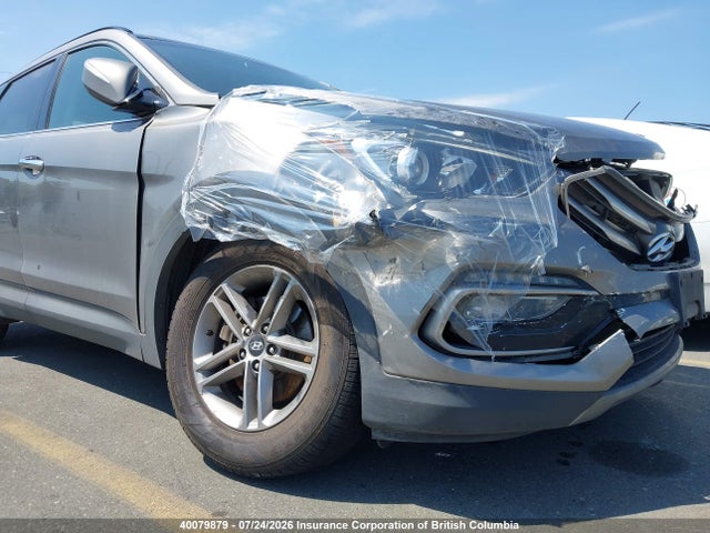 40079879 :رقم المزاد ، 5XYZUDLB7JG540053 vin ، 2018 Hyundai Santa Fe Sport مزاد بيع