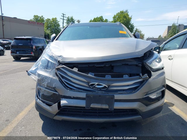 40079879 :رقم المزاد ، 5XYZUDLB7JG540053 vin ، 2018 Hyundai Santa Fe Sport مزاد بيع