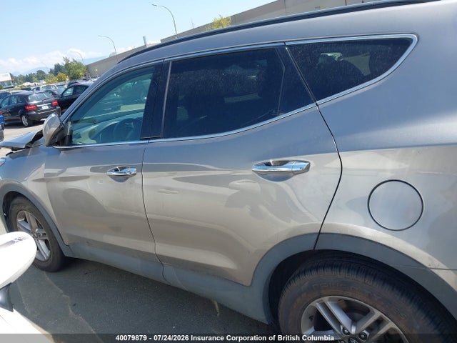 40079879 :رقم المزاد ، 5XYZUDLB7JG540053 vin ، 2018 Hyundai Santa Fe Sport مزاد بيع