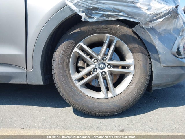 40079879 :رقم المزاد ، 5XYZUDLB7JG540053 vin ، 2018 Hyundai Santa Fe Sport مزاد بيع