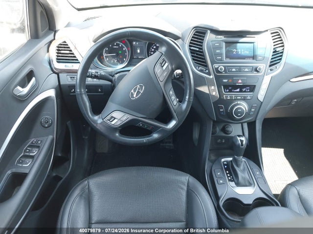 40079879 :رقم المزاد ، 5XYZUDLB7JG540053 vin ، 2018 Hyundai Santa Fe Sport مزاد بيع