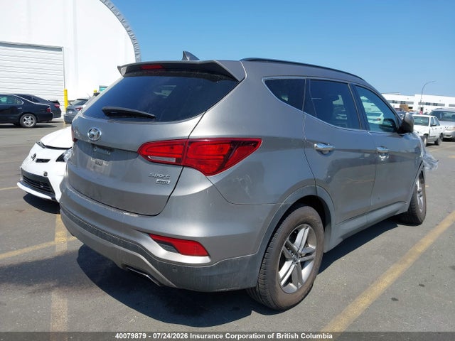 40079879 :رقم المزاد ، 5XYZUDLB7JG540053 vin ، 2018 Hyundai Santa Fe Sport مزاد بيع