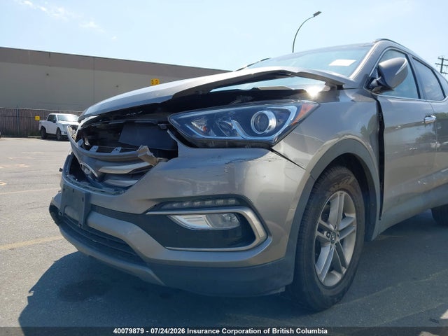 40079879 :رقم المزاد ، 5XYZUDLB7JG540053 vin ، 2018 Hyundai Santa Fe Sport مزاد بيع