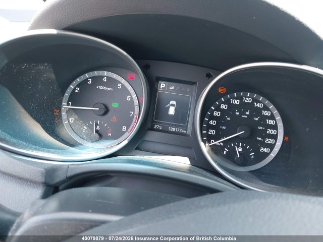 40079879 :رقم المزاد ، 5XYZUDLB7JG540053 vin ، 2018 Hyundai Santa Fe Sport مزاد بيع
