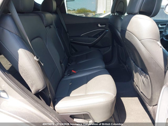 40079879 :رقم المزاد ، 5XYZUDLB7JG540053 vin ، 2018 Hyundai Santa Fe Sport مزاد بيع