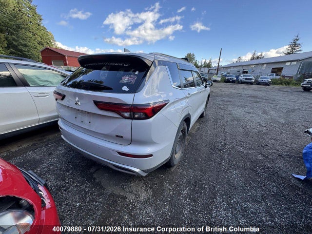 JA4J4UA8XNZ602227 Mitsubishi Outlander Se/black Edition