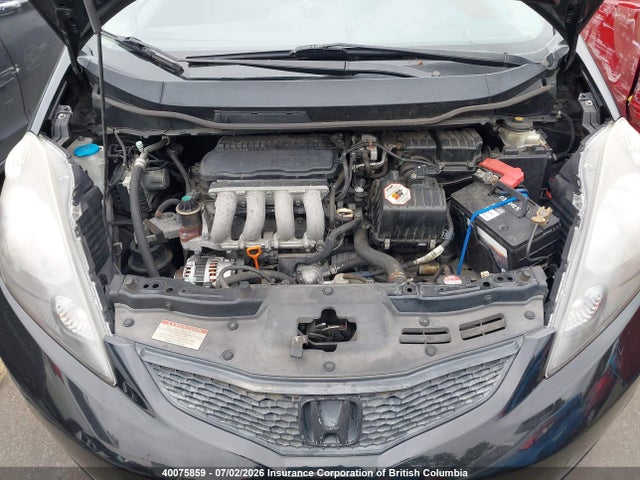 2013 Honda Fit Lx მანქანა იყიდება აუქციონზე, vin: LUCGE8H52D3002279, აუქციონის ნომერი: 40075859