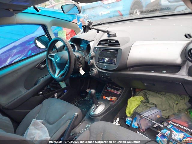 2013 Honda Fit Lx მანქანა იყიდება აუქციონზე, vin: LUCGE8H52D3002279, აუქციონის ნომერი: 40075859