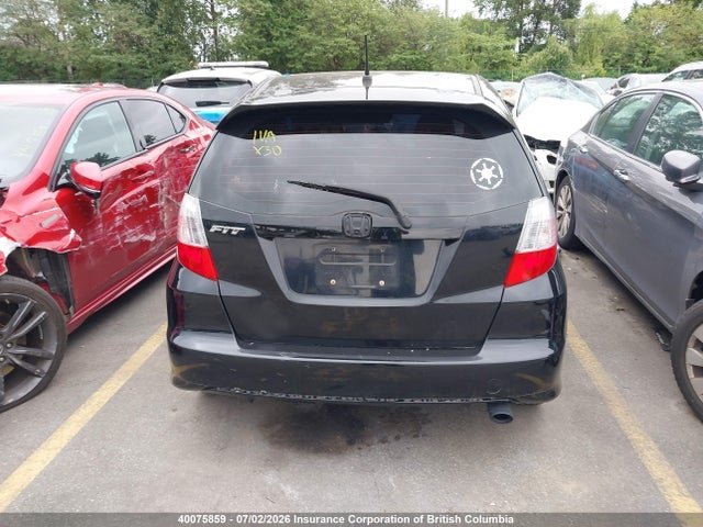 2013 Honda Fit Lx მანქანა იყიდება აუქციონზე, vin: LUCGE8H52D3002279, აუქციონის ნომერი: 40075859