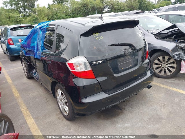 2013 Honda Fit Lx მანქანა იყიდება აუქციონზე, vin: LUCGE8H52D3002279, აუქციონის ნომერი: 40075859