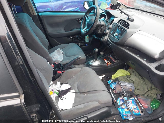 2013 Honda Fit Lx მანქანა იყიდება აუქციონზე, vin: LUCGE8H52D3002279, აუქციონის ნომერი: 40075859