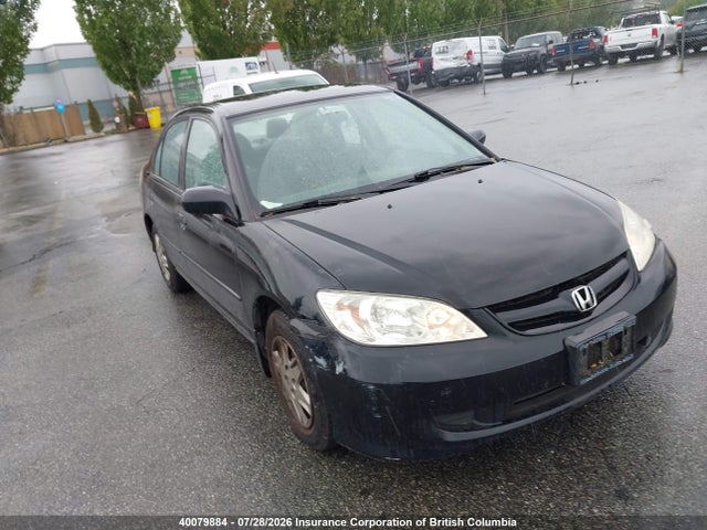 Продажа на аукционе авто 2004 Honda Civic, vin: 2HGES16474H921232, номер лота: 40079884