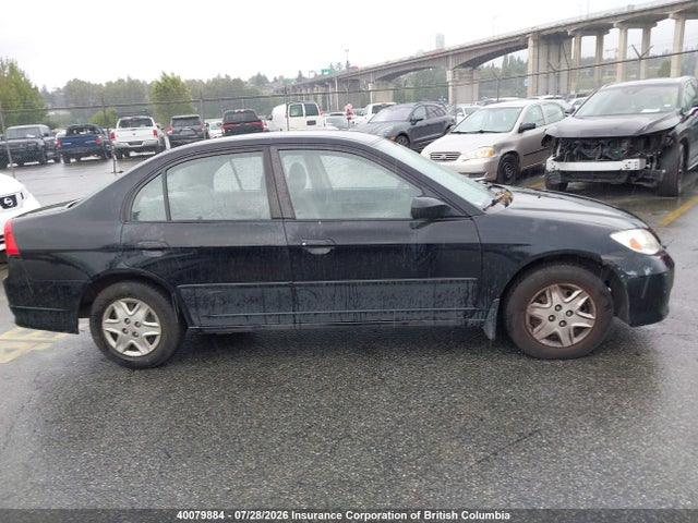 Продажа на аукционе авто 2004 Honda Civic, vin: 2HGES16474H921232, номер лота: 40079884