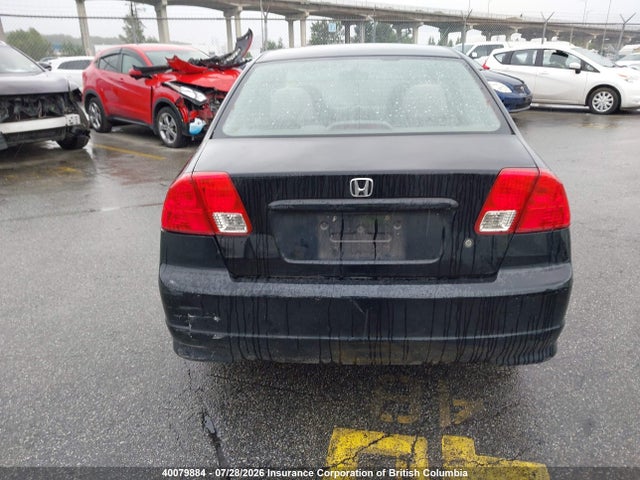Продажа на аукционе авто 2004 Honda Civic, vin: 2HGES16474H921232, номер лота: 40079884