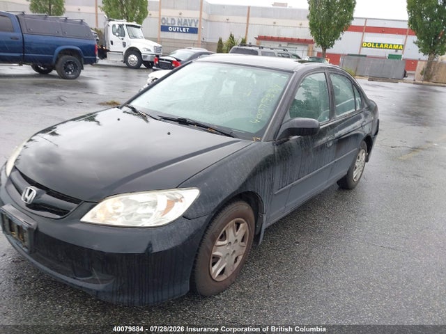 Продажа на аукционе авто 2004 Honda Civic, vin: 2HGES16474H921232, номер лота: 40079884