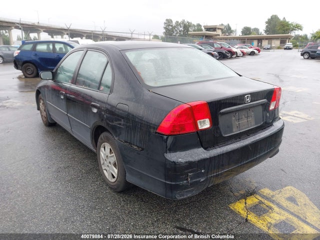 Продажа на аукционе авто 2004 Honda Civic, vin: 2HGES16474H921232, номер лота: 40079884