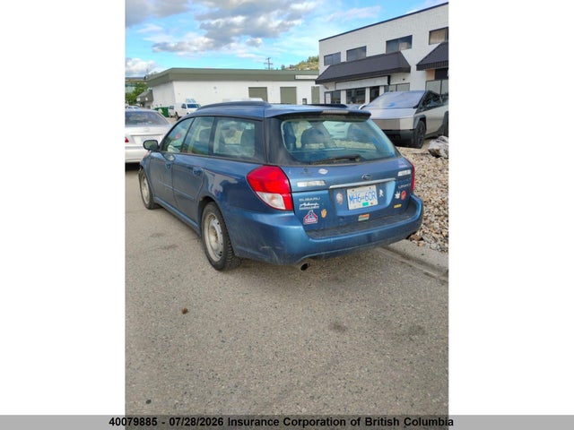 Продажа на аукционе авто 2009 Subaru Legacy 2.5i, vin: 4S3BP616697319594, номер лота: 40079885