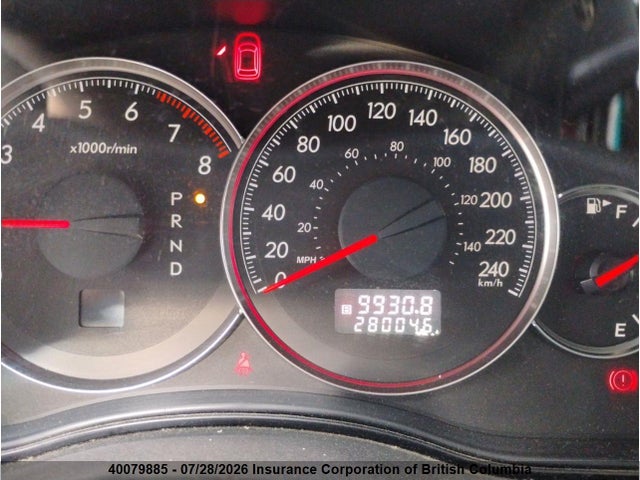 Продажа на аукционе авто 2009 Subaru Legacy 2.5i, vin: 4S3BP616697319594, номер лота: 40079885