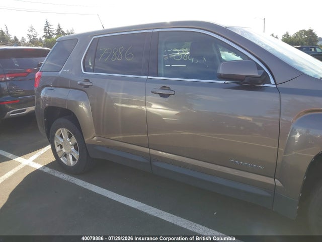 Aukcja sprzedaży 2011 Gmc Terrain Sle, vin: 2CTALMEC1B6343467, numer aukcji: 40079886