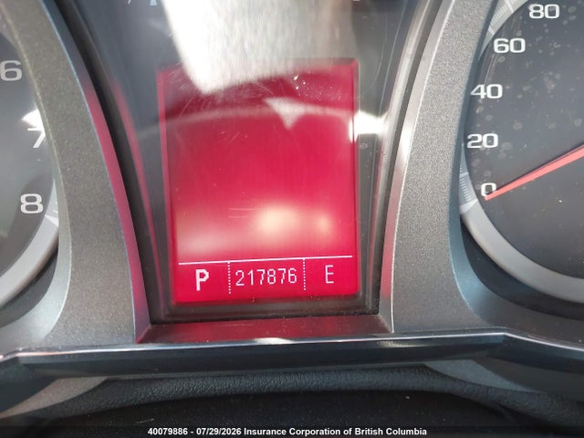 Aukcja sprzedaży 2011 Gmc Terrain Sle, vin: 2CTALMEC1B6343467, numer aukcji: 40079886