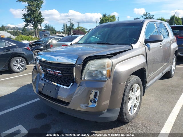 Aukcja sprzedaży 2011 Gmc Terrain Sle, vin: 2CTALMEC1B6343467, numer aukcji: 40079886