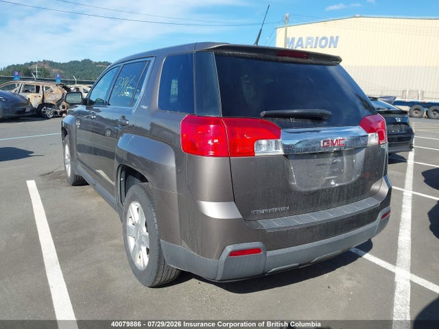 Aukcja sprzedaży 2011 Gmc Terrain Sle, vin: 2CTALMEC1B6343467, numer aukcji: 40079886
