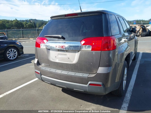 Aukcja sprzedaży 2011 Gmc Terrain Sle, vin: 2CTALMEC1B6343467, numer aukcji: 40079886