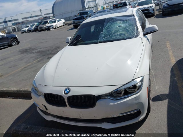 Продажа на аукционе авто 2017 Bmw 330 Xi, vin: WBA8D9C30HA012475, номер лота: 40076680
