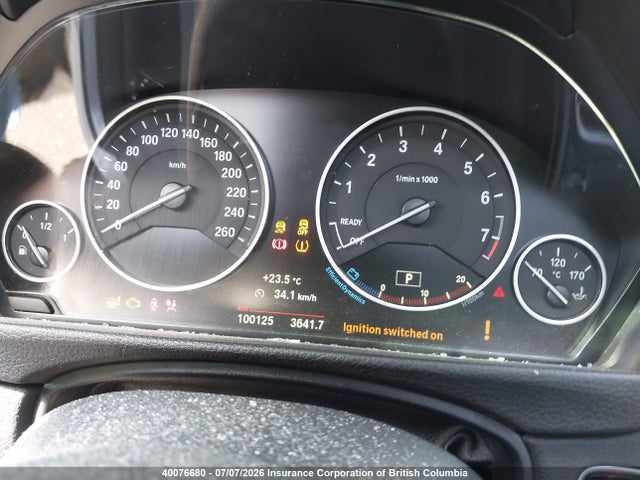 Aukcja sprzedaży 2017 Bmw 330 Xi, vin: WBA8D9C30HA012475, numer aukcji: 40076680