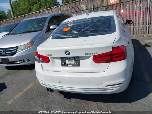 Aukcja sprzedaży 2017 Bmw 330 Xi, vin: WBA8D9C30HA012475, numer aukcji: 40076680