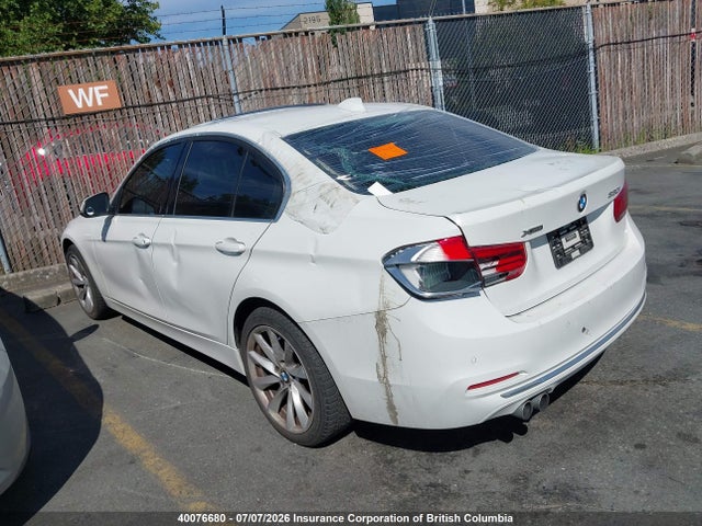 Aukcja sprzedaży 2017 Bmw 330 Xi, vin: WBA8D9C30HA012475, numer aukcji: 40076680