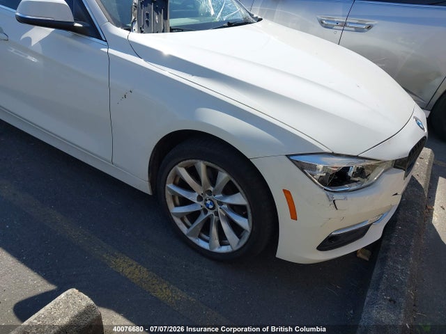 Aukcja sprzedaży 2017 Bmw 330 Xi, vin: WBA8D9C30HA012475, numer aukcji: 40076680