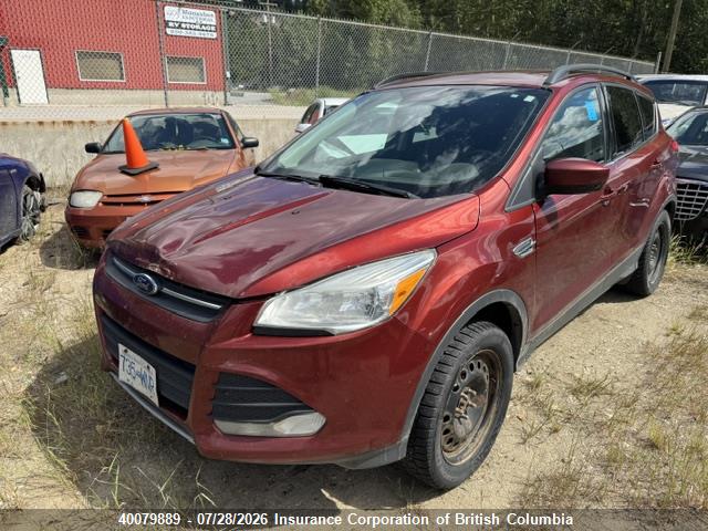 Ford ESCAPE SE 2016 1FMCU9G93GUA33809 Image 2