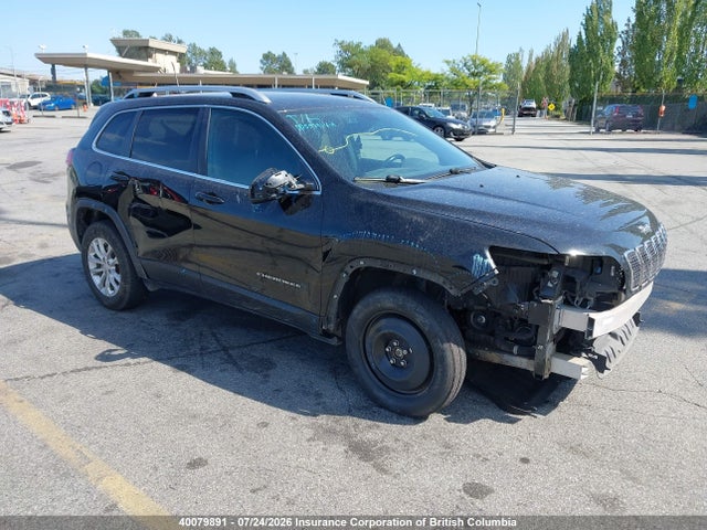 Jeep Cherokee North 2019 1C4PJMCX0KD274676 головне зображення