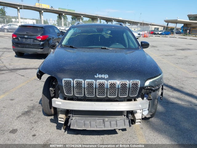 40079891 :رقم المزاد ، 1C4PJMCX0KD274676 vin ، 2019 Jeep Cherokee North مزاد بيع