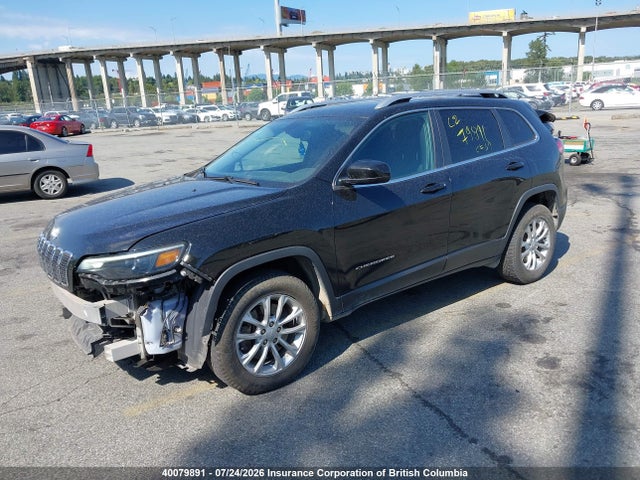 2019 Jeep Cherokee North მანქანა იყიდება აუქციონზე, vin: 1C4PJMCX0KD274676, აუქციონის ნომერი: 40079891