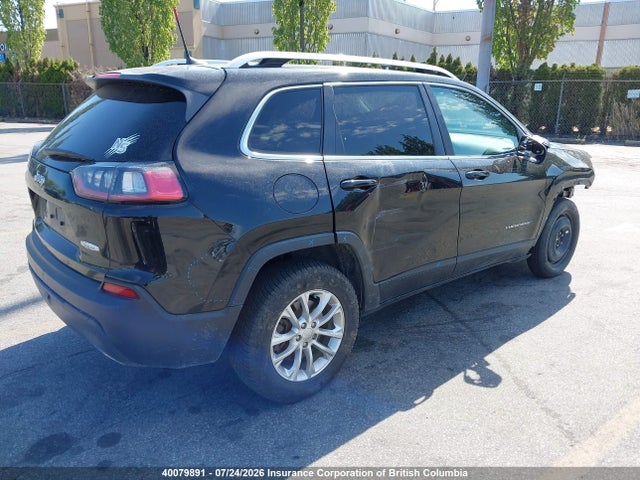 40079891 :رقم المزاد ، 1C4PJMCX0KD274676 vin ، 2019 Jeep Cherokee North مزاد بيع