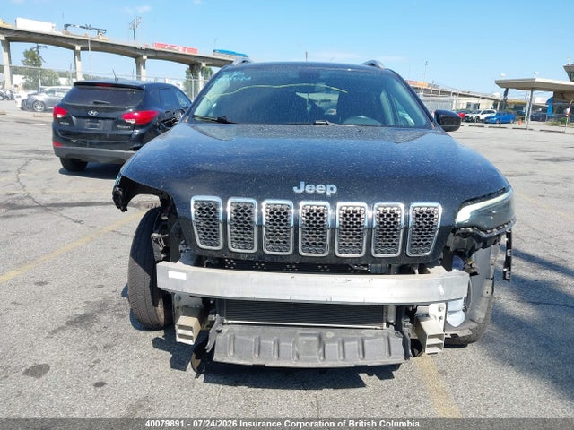40079891 :رقم المزاد ، 1C4PJMCX0KD274676 vin ، 2019 Jeep Cherokee North مزاد بيع