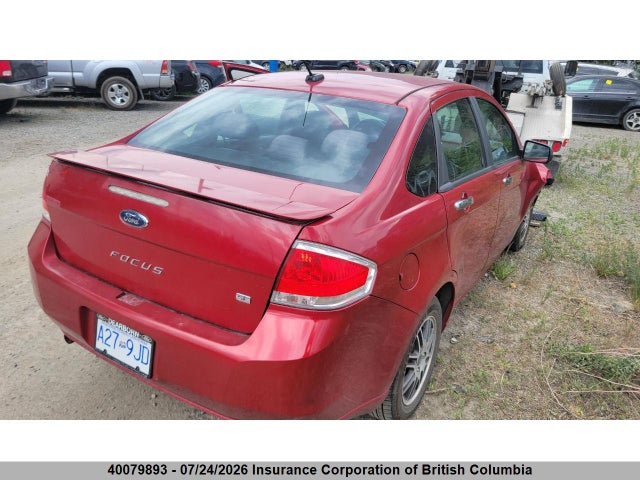 Продажа на аукционе авто 2011 Ford Focus, vin: 1FAHP3FN8BW128141, номер лота: 40079893