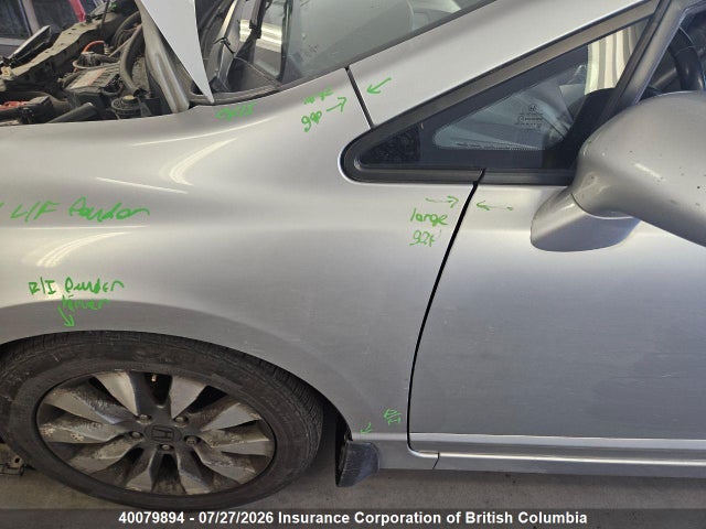 Продаж на аукціоні авто 2010 Honda Civic, vin: 2HGFA1F05AH033921, номер лоту: 40079894