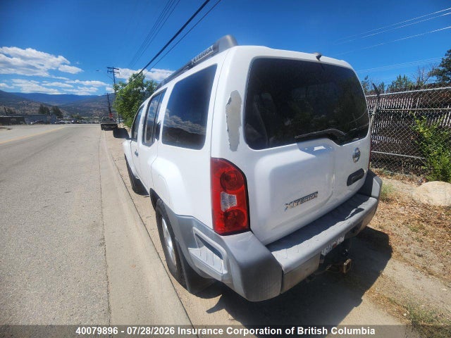 40079896 :رقم المزاد ، 5N1AN08W57C509455 vin ، 2007 Nissan Xterra Off Road/s/se مزاد بيع