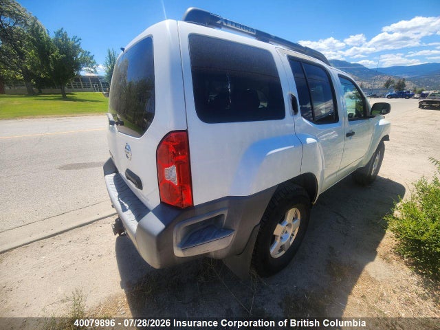 40079896 :رقم المزاد ، 5N1AN08W57C509455 vin ، 2007 Nissan Xterra Off Road/s/se مزاد بيع